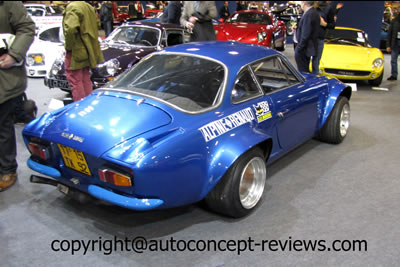 1970 Alpine 1600S Group 4 Customer Competition